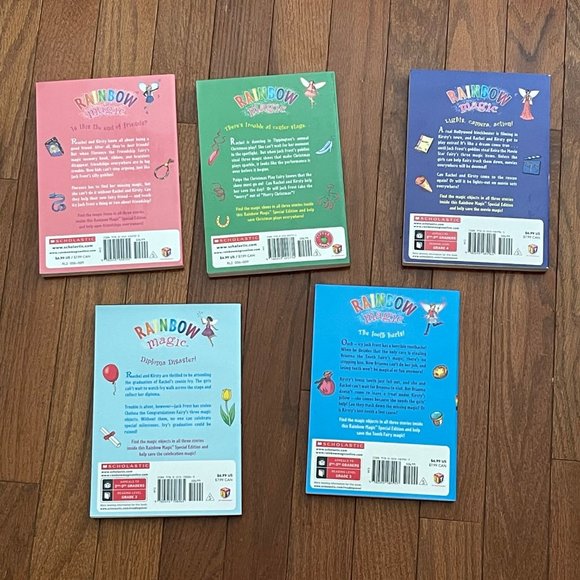 Rainbow Magic Special Edition 5 Book Lot - Picture 8 of 12